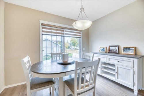 144 Prestwick Avenue, Calgary, AB - Indoor Photo Showing Dining Room