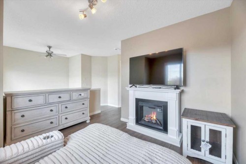 144 Prestwick Avenue, Calgary, AB - Indoor With Fireplace