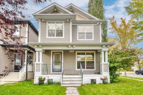 144 Prestwick Avenue, Calgary, AB - Outdoor With Facade