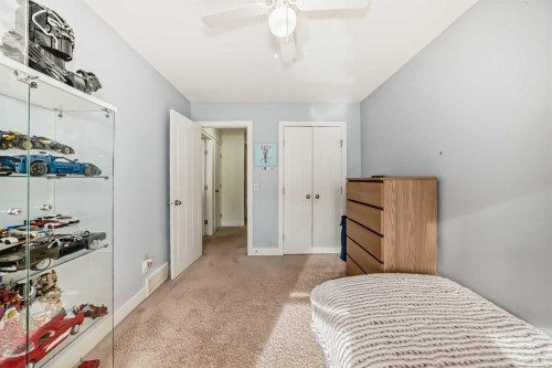 115 Mahogany Way Se, Calgary, AB - Indoor Photo Showing Bedroom