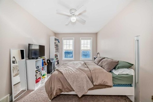 115 Mahogany Way Se, Calgary, AB - Indoor Photo Showing Bedroom
