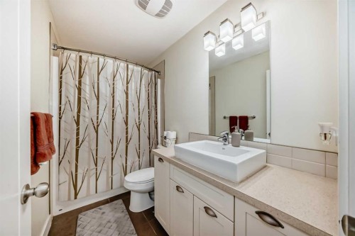 115 Mahogany Way Se, Calgary, AB - Indoor Photo Showing Bathroom