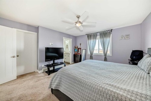 115 Mahogany Way Se, Calgary, AB - Indoor Photo Showing Bedroom