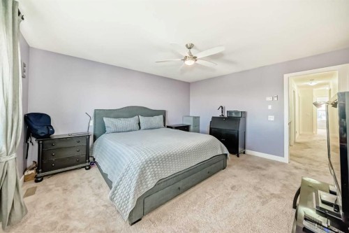 115 Mahogany Way Se, Calgary, AB - Indoor Photo Showing Bedroom