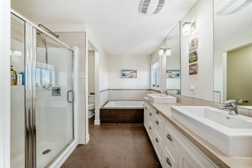 115 Mahogany Way Se, Calgary, AB - Indoor Photo Showing Bathroom