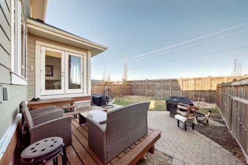 115 Mahogany Way Se, Calgary, AB - Outdoor With Deck Patio Veranda With Exterior