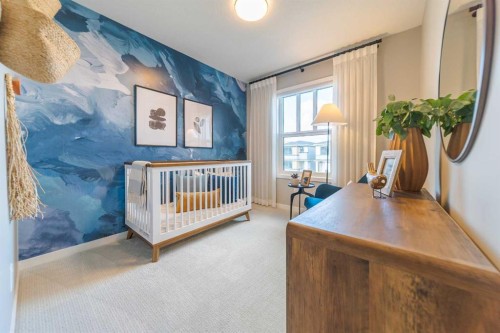 191 Lucas Common Nw, Calgary, AB - Indoor Photo Showing Bedroom