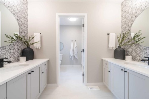 191 Lucas Common Nw, Calgary, AB - Indoor Photo Showing Bathroom