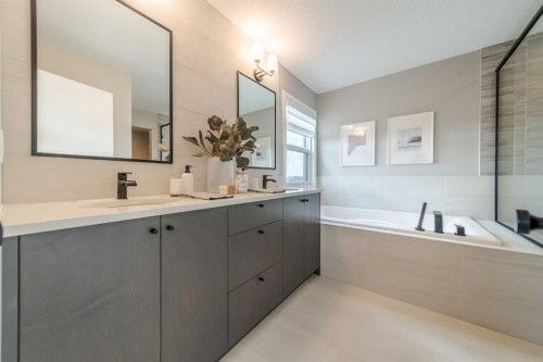 191 Lucas Common Nw, Calgary, AB - Indoor Photo Showing Bathroom