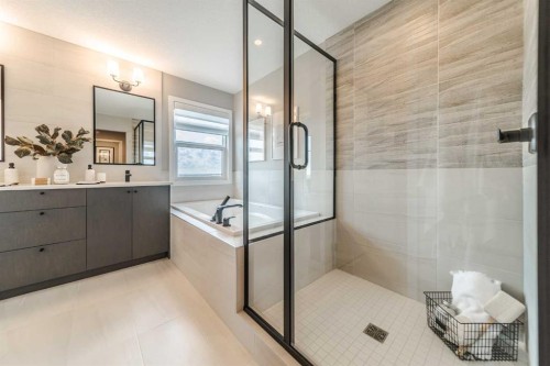 191 Lucas Common Nw, Calgary, AB - Indoor Photo Showing Bathroom