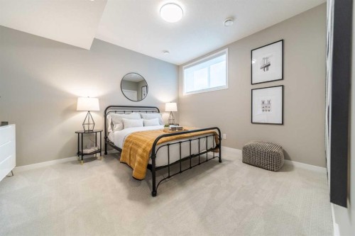 191 Lucas Common Nw, Calgary, AB - Indoor Photo Showing Bedroom