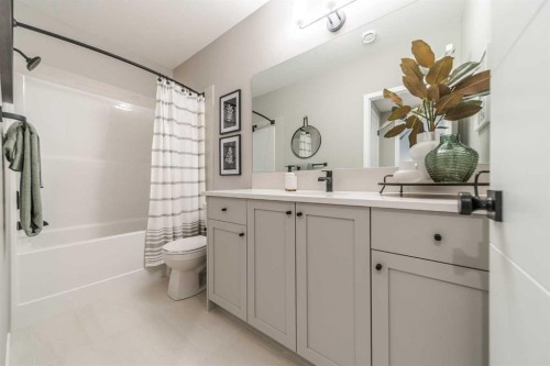 191 Lucas Common Nw, Calgary, AB - Indoor Photo Showing Bathroom