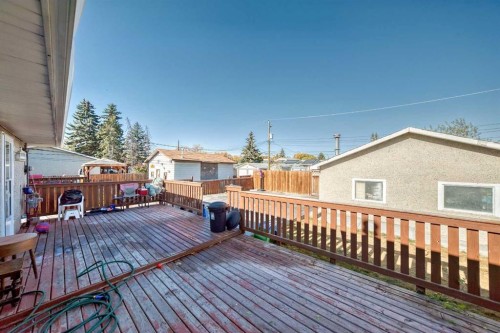 5414 Valentine Crescent Se, Calgary, AB - Outdoor With Deck Patio Veranda With Exterior