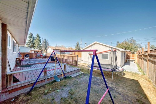 5414 Valentine Crescent Se, Calgary, AB - Outdoor With Deck Patio Veranda With Exterior