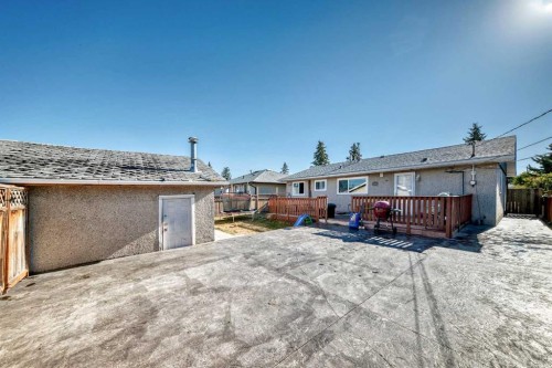5414 Valentine Crescent Se, Calgary, AB - Outdoor With Deck Patio Veranda With Exterior
