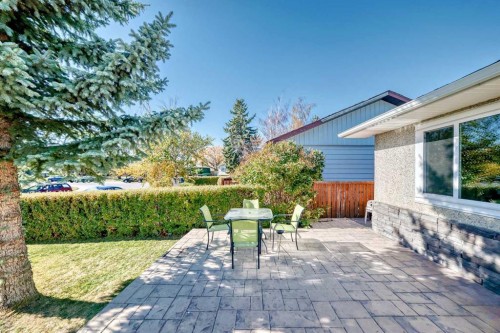 5414 Valentine Crescent Se, Calgary, AB - Outdoor With Deck Patio Veranda