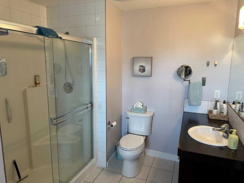 64 Elgin Meadows Manor Se, Calgary, AB - Indoor Photo Showing Bathroom