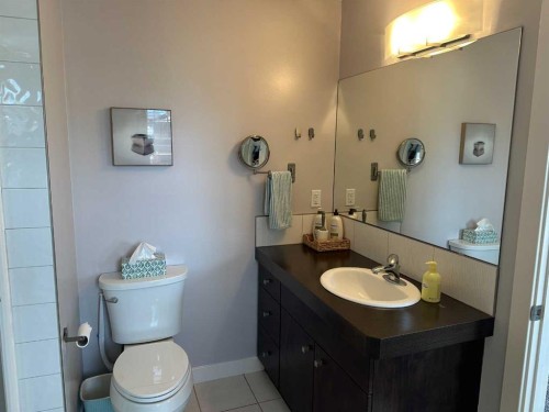 64 Elgin Meadows Manor Se, Calgary, AB - Indoor Photo Showing Bathroom