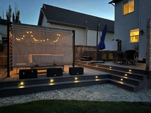 64 Elgin Meadows Manor Se, Calgary, AB - Outdoor