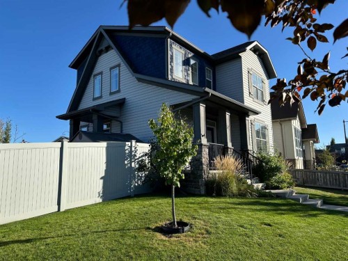 64 Elgin Meadows Manor Se, Calgary, AB - Outdoor