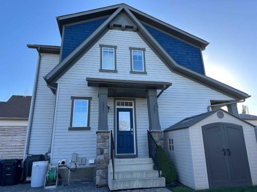 64 Elgin Meadows Manor Se, Calgary, AB - Outdoor