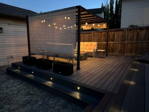 64 Elgin Meadows Manor Se, Calgary, AB - Outdoor With Exterior