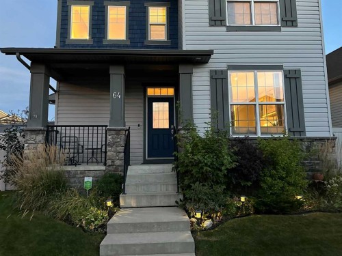 64 Elgin Meadows Manor Se, Calgary, AB - Outdoor