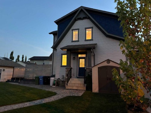 64 Elgin Meadows Manor Se, Calgary, AB - Outdoor