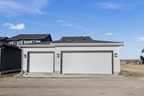 207 Perch Bend, Rural Rocky View County, AB - Outdoor With Exterior