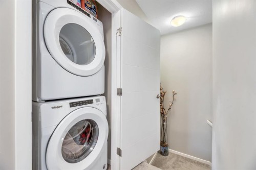 201-235 Redstone Walk Ne, Calgary, AB - Indoor Photo Showing Laundry Room