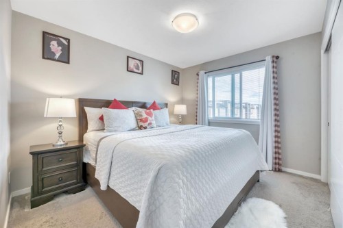 201-235 Redstone Walk Ne, Calgary, AB - Indoor Photo Showing Bedroom