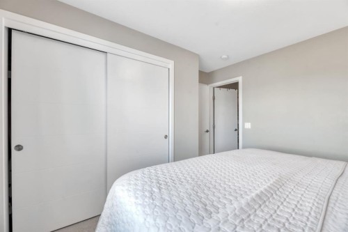 201-235 Redstone Walk Ne, Calgary, AB - Indoor Photo Showing Bedroom