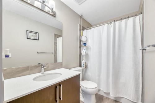 201-235 Redstone Walk Ne, Calgary, AB - Indoor Photo Showing Bathroom