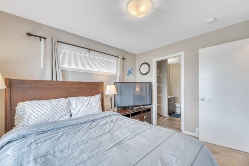 201-235 Redstone Walk Ne, Calgary, AB - Indoor Photo Showing Bedroom