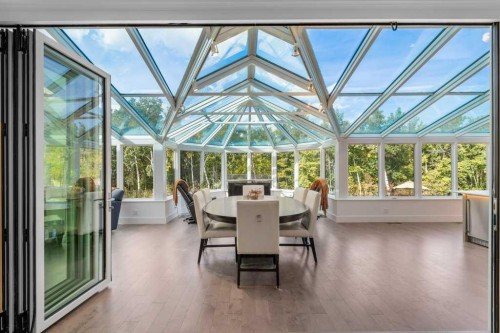 144 Heritage Isle, Heritage Pointe, AB - Indoor Photo Showing Dining Room