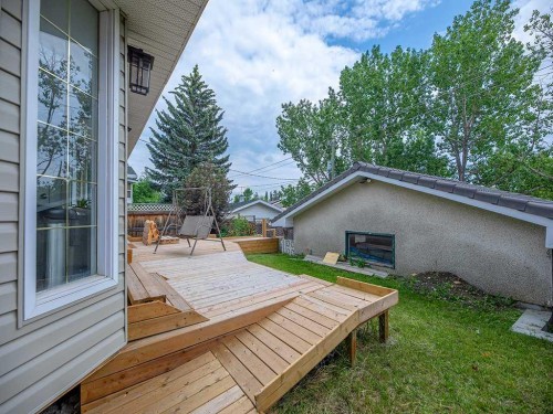 477 72 Avenue Ne, Calgary, AB - Outdoor With Deck Patio Veranda With Exterior