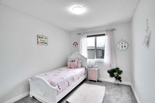 1182 Cornerstone Boulevard Ne, Calgary, AB - Indoor Photo Showing Bedroom
