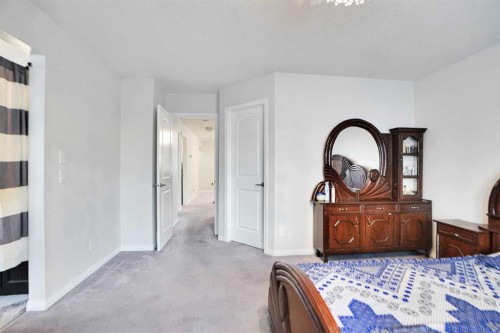 151 Skyview Point Road Ne, Calgary, AB - Indoor Photo Showing Bedroom