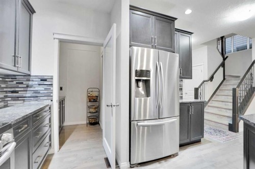 151 Skyview Point Road Ne, Calgary, AB - Indoor Photo Showing Kitchen
