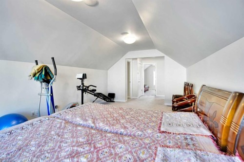 151 Skyview Point Road Ne, Calgary, AB - Indoor Photo Showing Bedroom