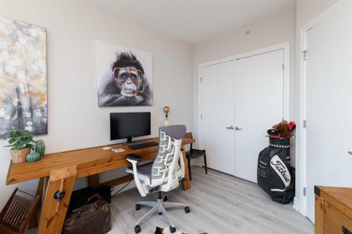 1702-817 15 Avenue Sw, Calgary, AB - Indoor Photo Showing Office