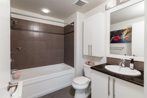 1702-817 15 Avenue Sw, Calgary, AB - Indoor Photo Showing Bathroom
