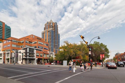 1702-817 15 Avenue Sw, Calgary, AB - Outdoor With Facade