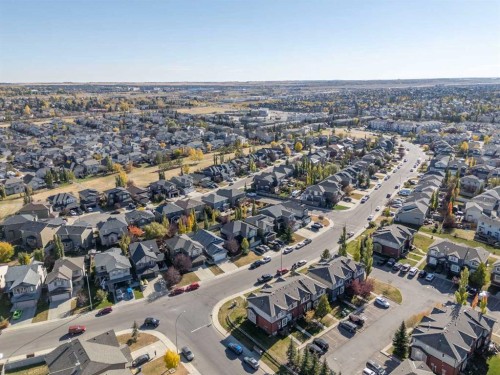 201-2066 Luxstone Boulevard Sw, Airdrie, AB - Outdoor With View