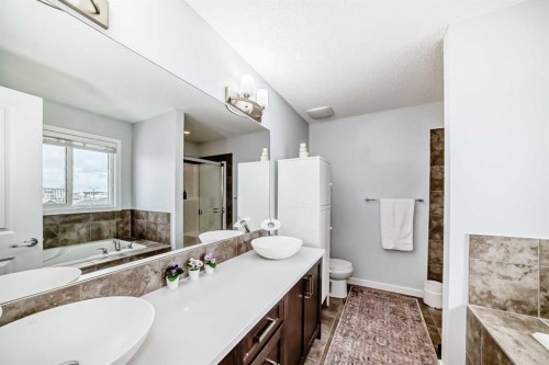 165 Hillcrest Drive Sw, Airdrie, AB - Indoor Photo Showing Bathroom