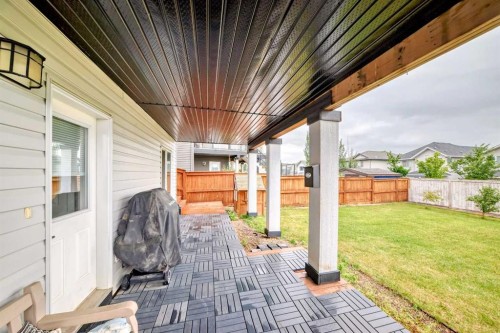 165 Hillcrest Drive Sw, Airdrie, AB - Outdoor With Deck Patio Veranda With Exterior