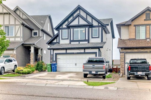 165 Hillcrest Drive Sw, Airdrie, AB - Outdoor With Facade