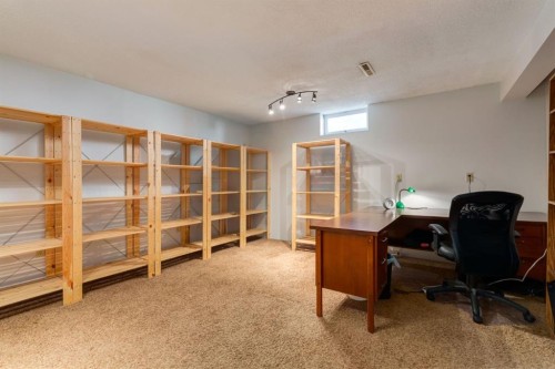 90 Allandale Close Se, Calgary, AB - Indoor Photo Showing Office