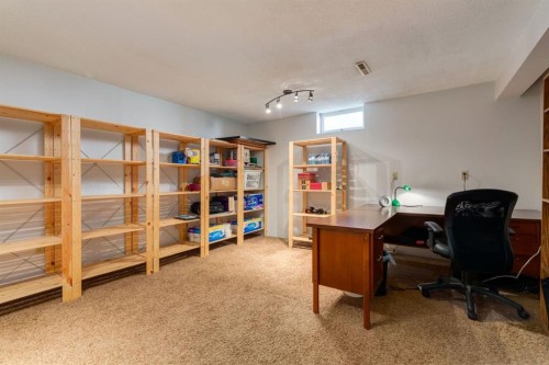 90 Allandale Close Se, Calgary, AB - Indoor Photo Showing Office