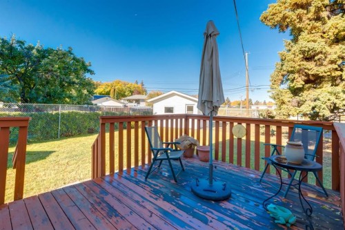 90 Allandale Close Se, Calgary, AB - Outdoor With Deck Patio Veranda
